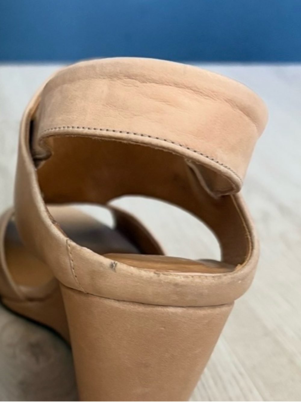 Coclico Tan Leather Heels - Picture 12 of 15